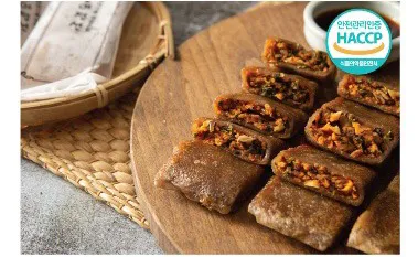 아라리 감자송편