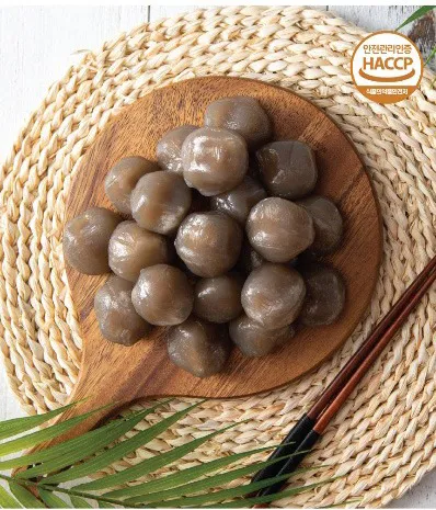 아라리 감자송편